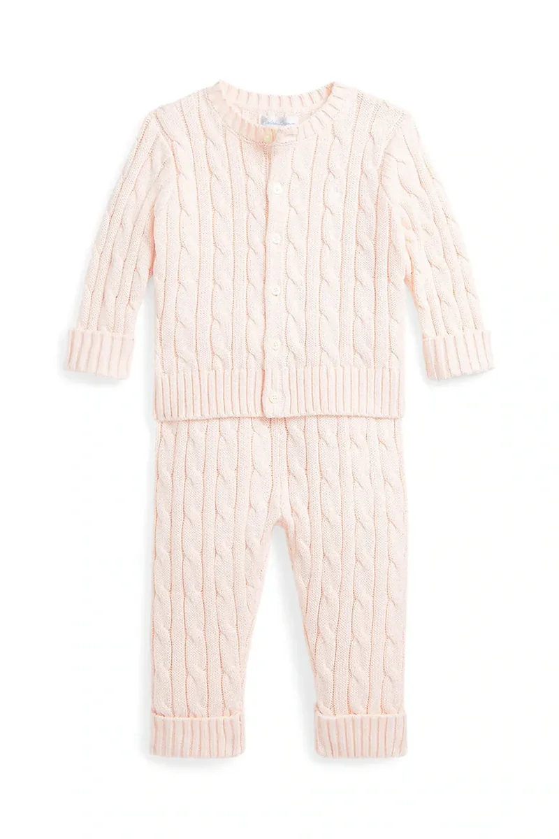Polo Ralph Lauren compleu pentru bebeluși din bumbac