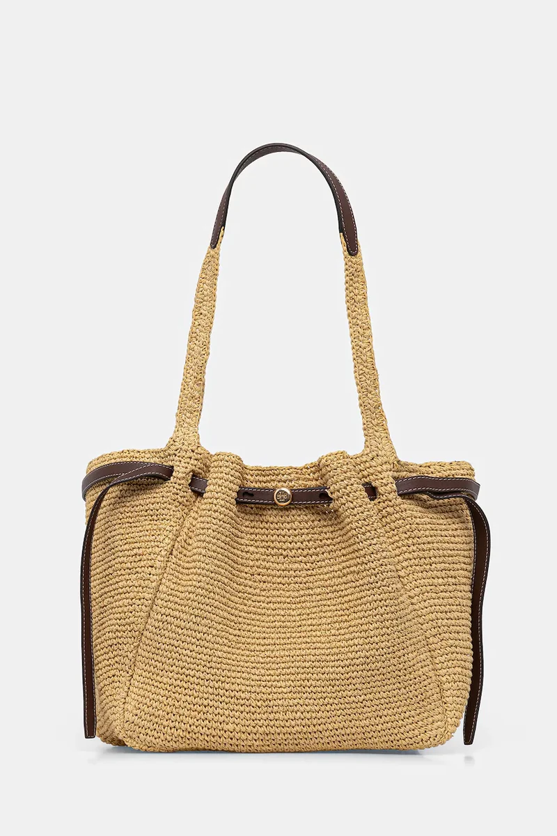 Tory Burch geantă shopper pentru femei împletită Romy