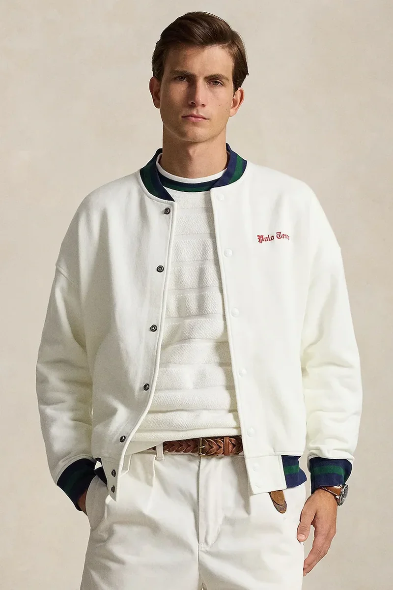 Polo Ralph Lauren hanorac cu fermoar pentru bărbați