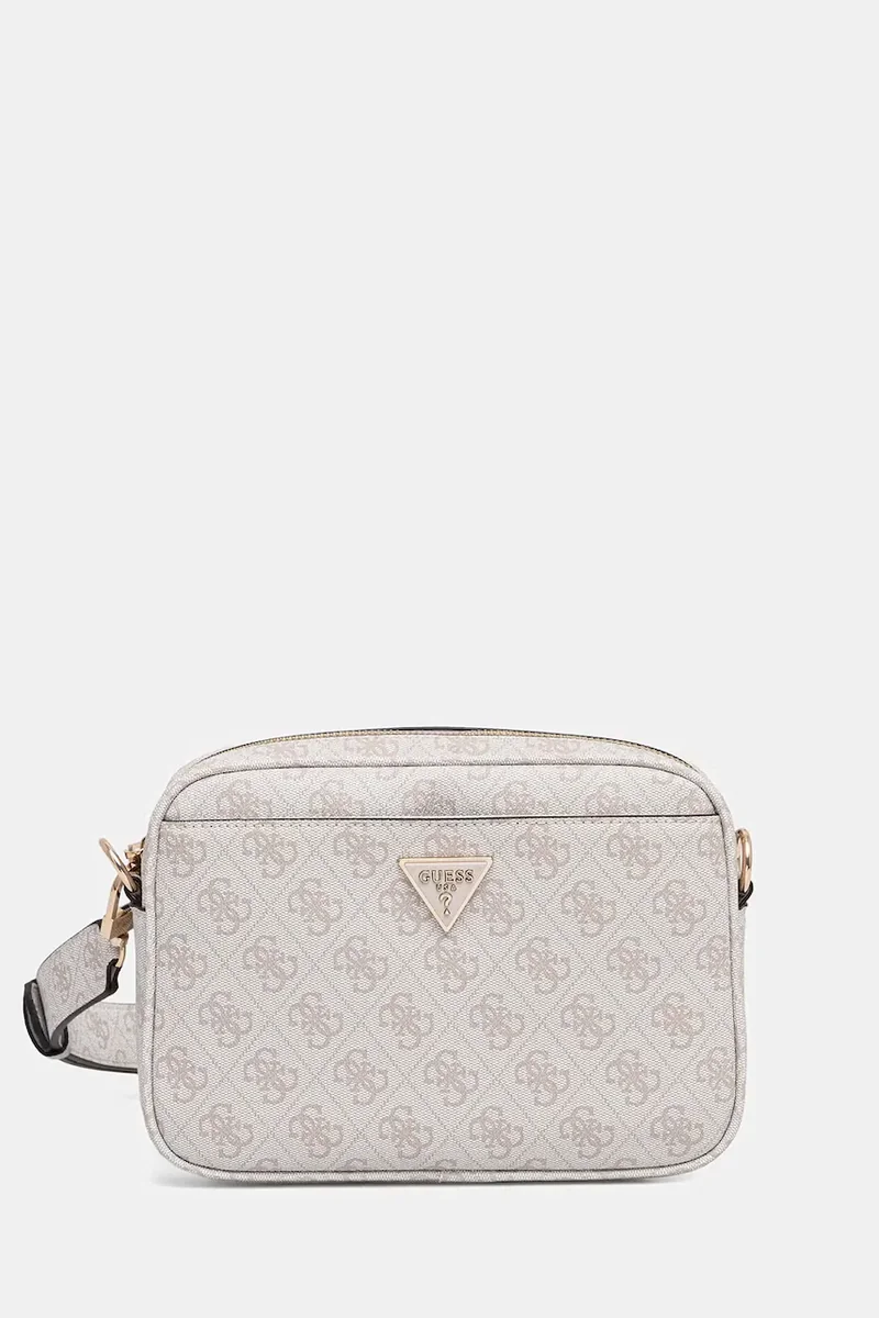 Guess geantă crossbody pentru femei, cu imitație de piele MERIDIAN