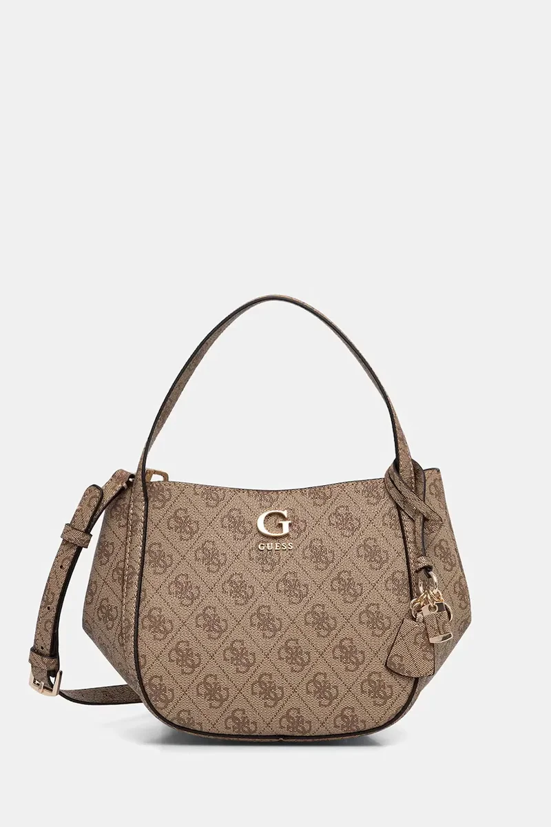 Guess geantă crossbody pentru femei, cu imitație de piele COLEEN