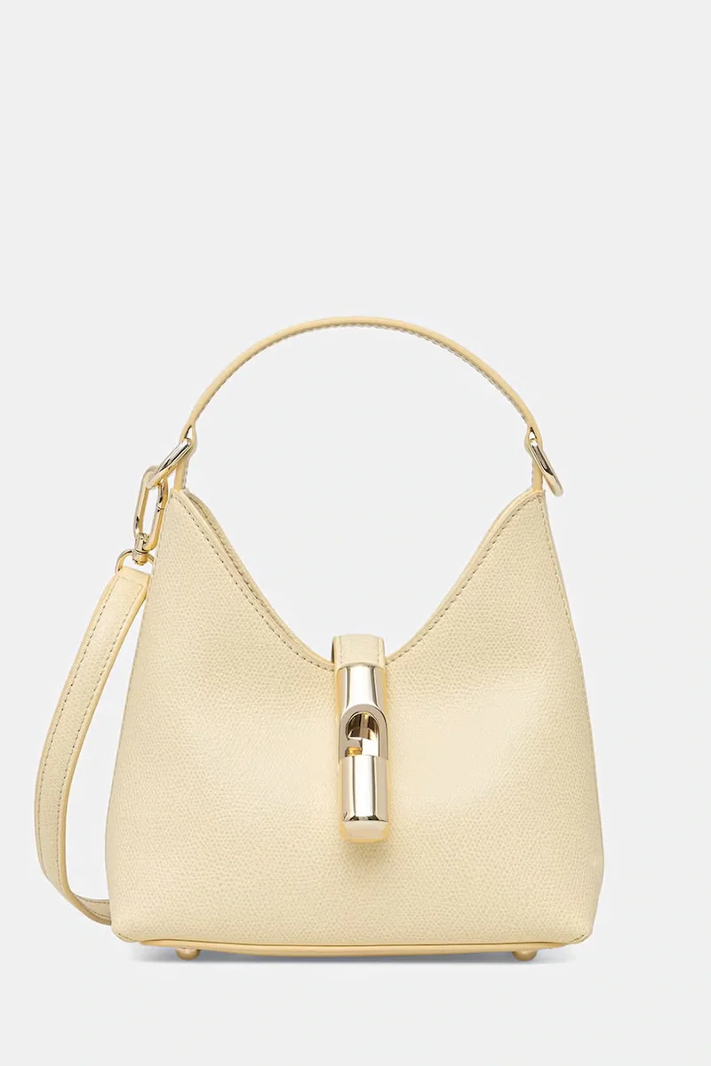 Furla geantă hobo pentru femei, din piele