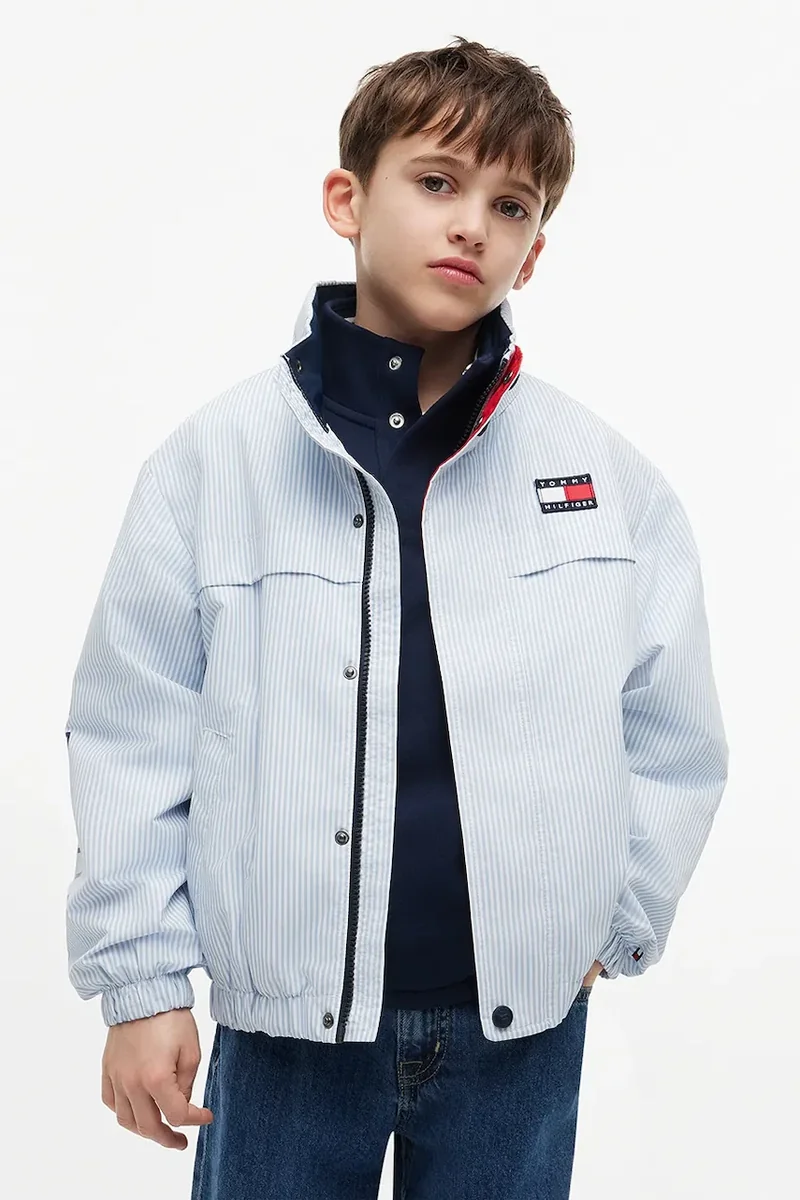 Tommy Hilfiger jachetă scurtă pentru copii
