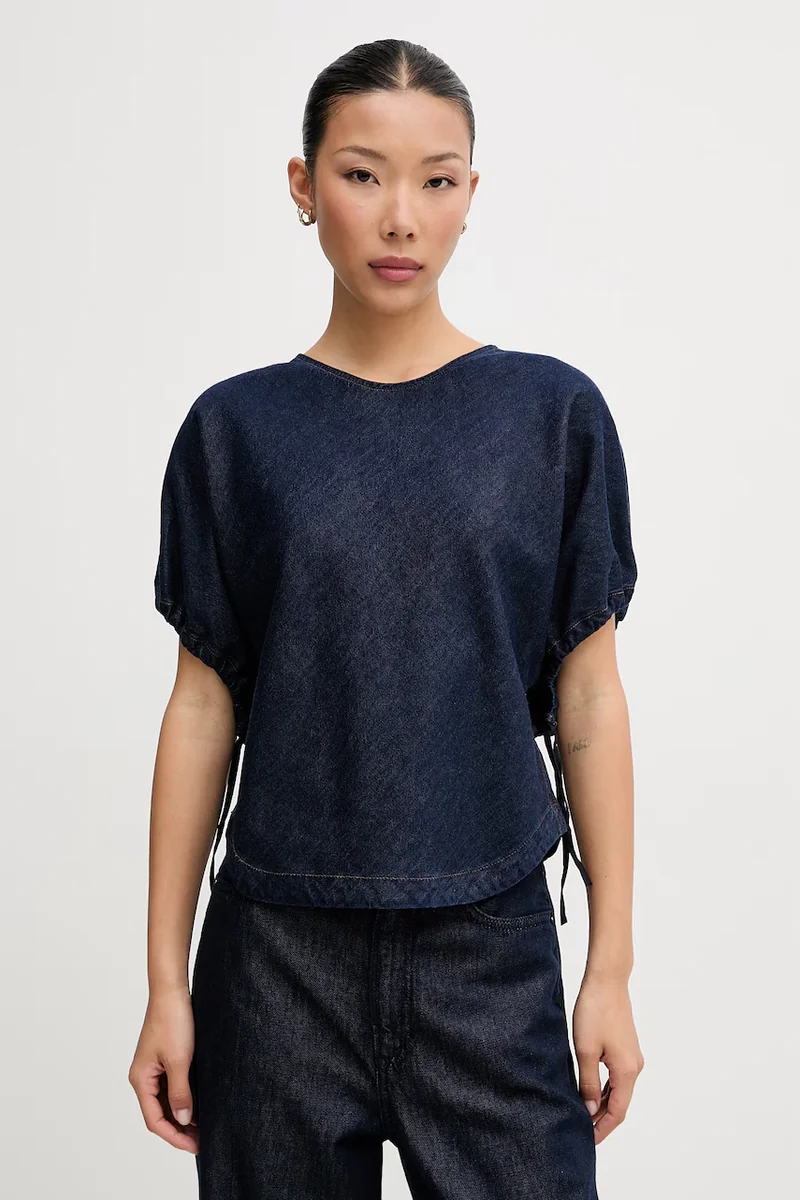 rag & bone bluză pentru femei din denim Laura