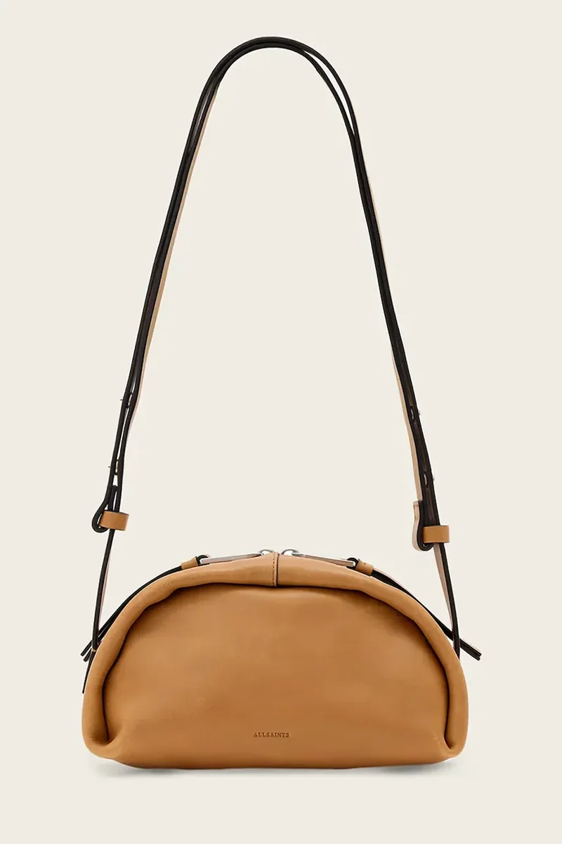 AllSaints geantă crossbody pentru femei, din piele ROSALIE