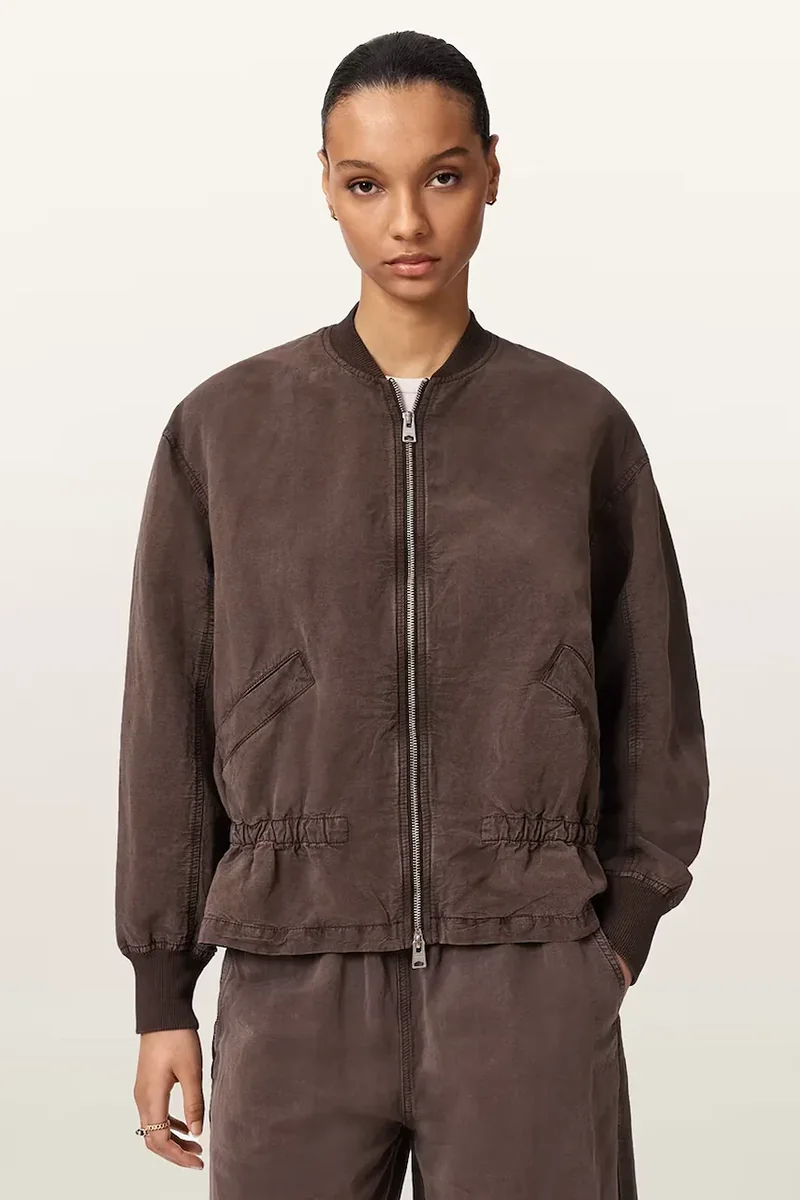 AllSaints geacă bomber pentru femei, cu in SOFI