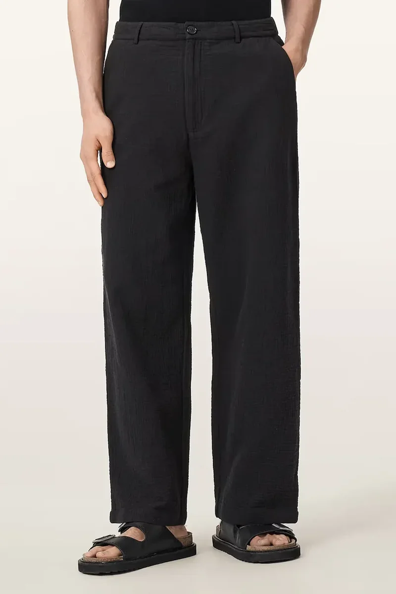 AllSaints pantaloni pentru bărbați, din bumbac TAIKO