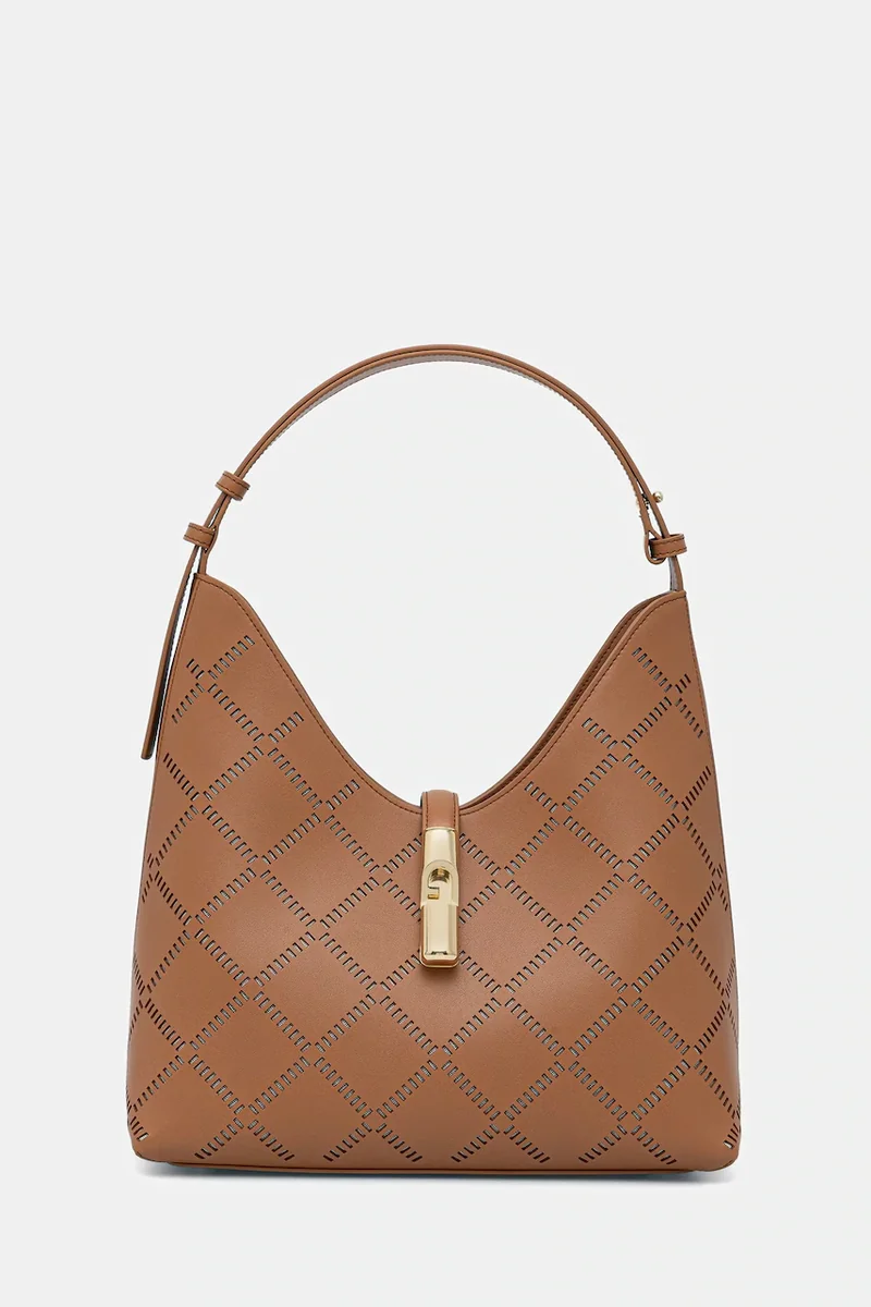 Furla hobo bag pentru femei, din piele Goccia M Hobo