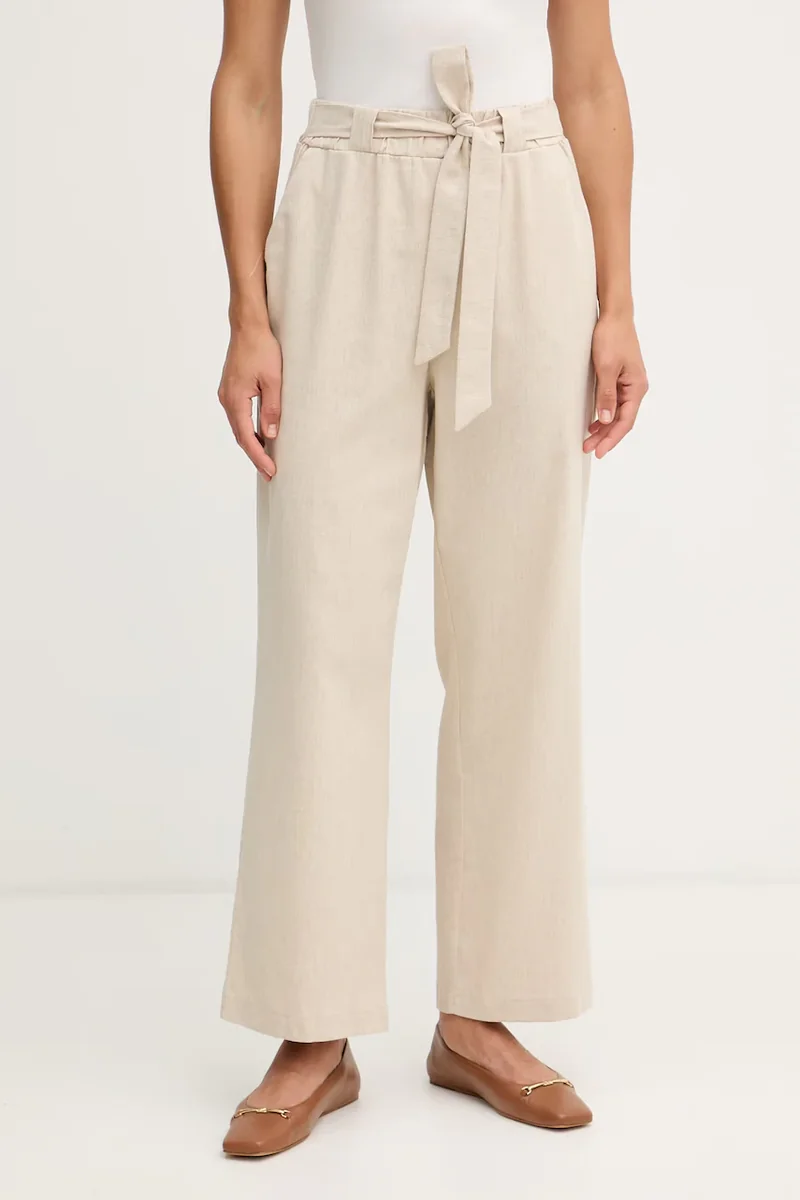 Joseph Ribkoff pantaloni paperbag pentru femei, cu in