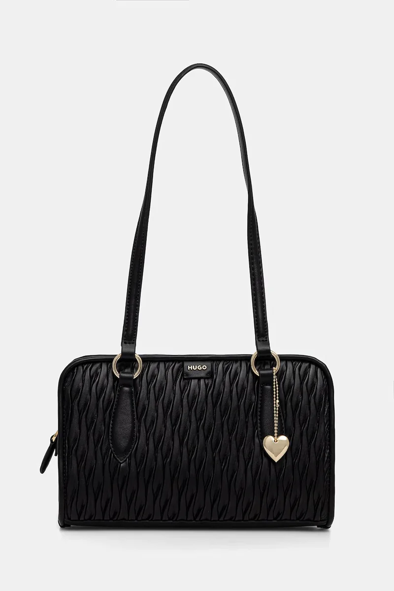 HUGO tote bag pentru femei, cu imitație de piele Clioh M_Tote SM