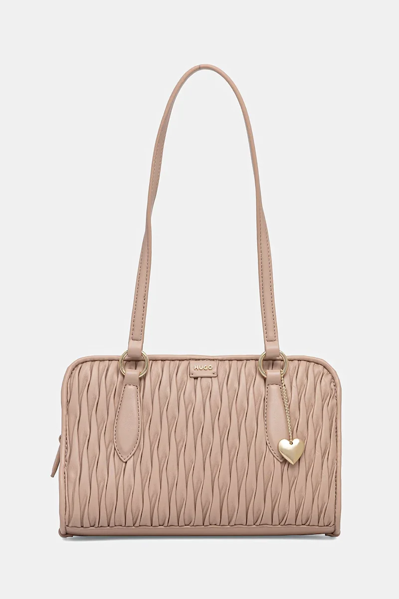 HUGO tote bag pentru femei, cu imitație de piele Clioh M_Tote SM