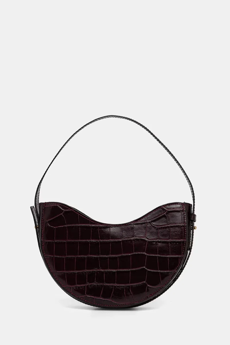 Answear.LAB hobo bag pentru femei, din piele