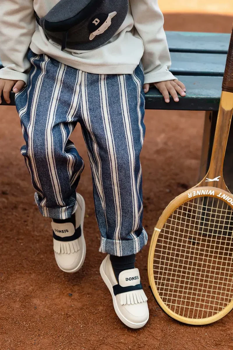 Donsje pantaloni straight pentru copii, din bumbac