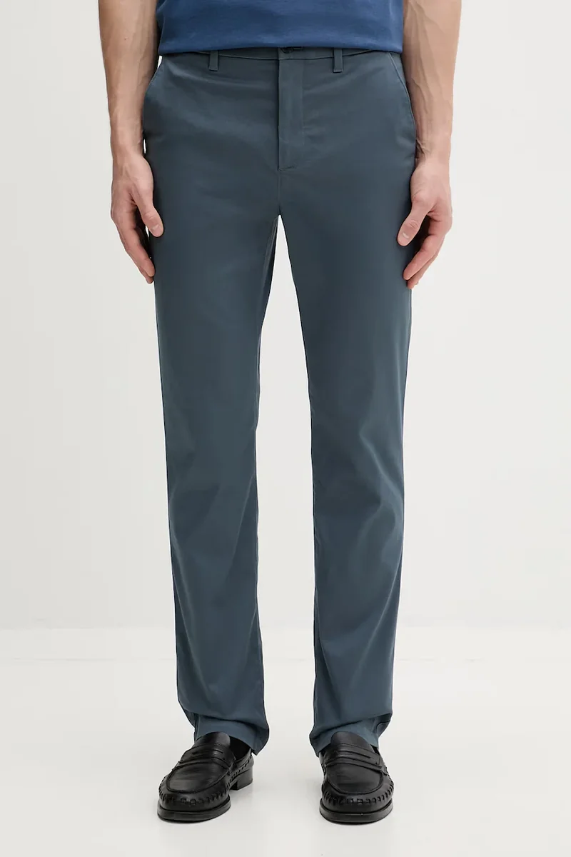 Calvin Klein pantaloni slim fit pentru bărbați, din bumbac cu elastan