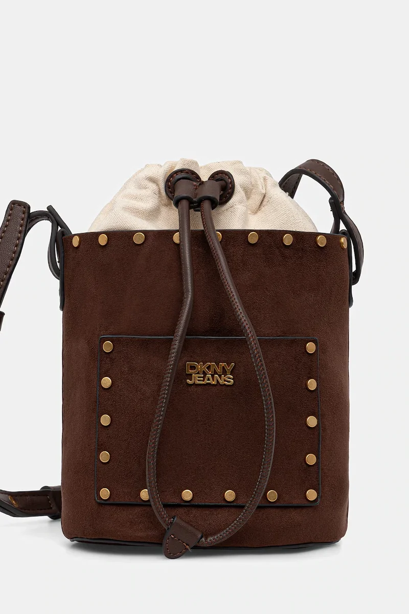 DKNY sac pentru femei, cu imitație de piele întoarsă PAYTON
