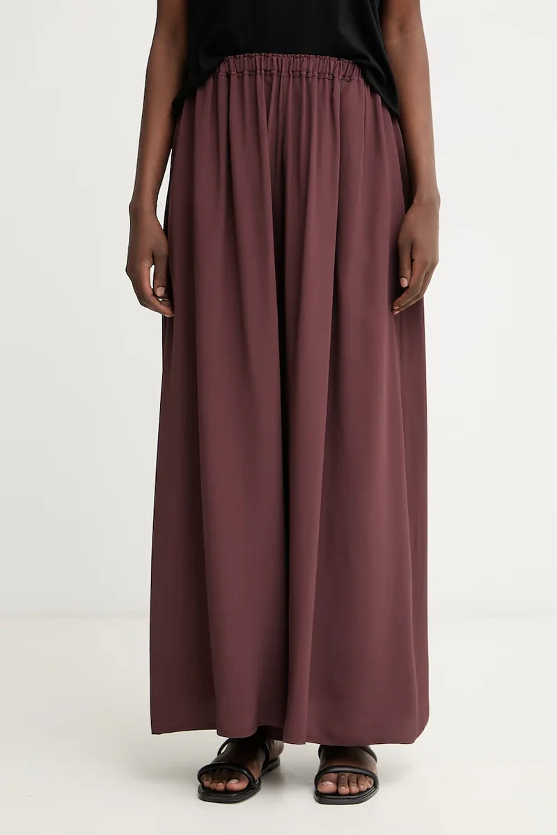 Sisley pantaloni culottes pentru femei, din vâscoză