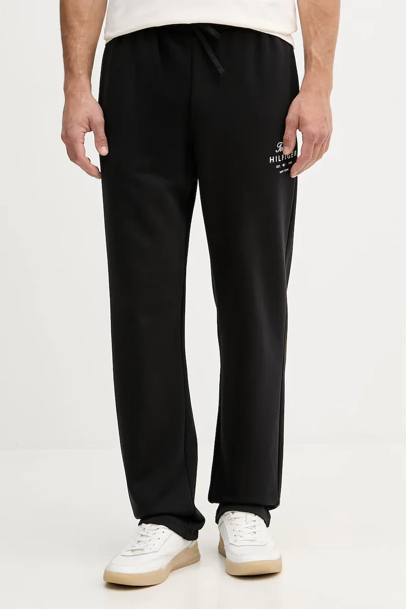 Tommy Hilfiger pantaloni de trening pentru bărbați din bumbac