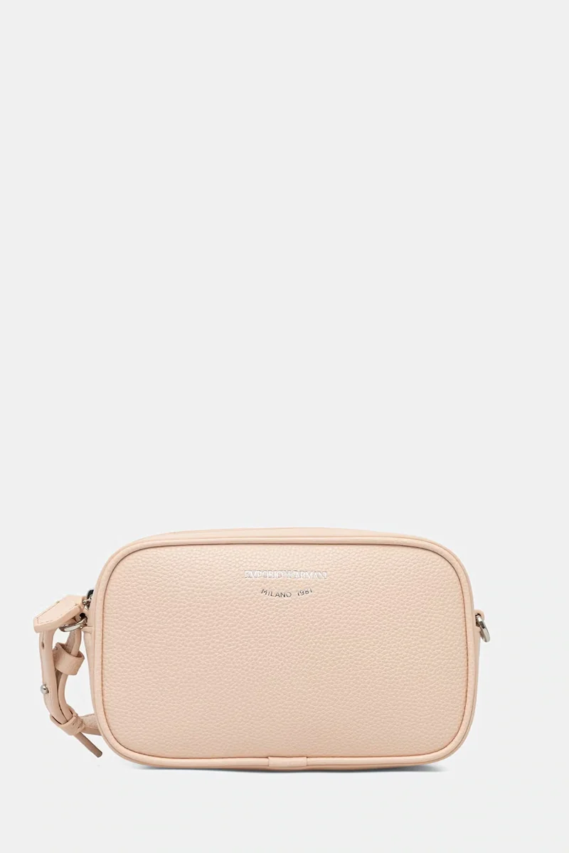 Emporio Armani geantă crossbody pentru femei cu imitație de piele