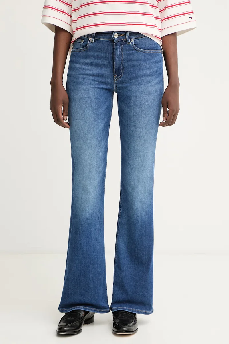 Tommy Hilfiger blugi flared pentru femei