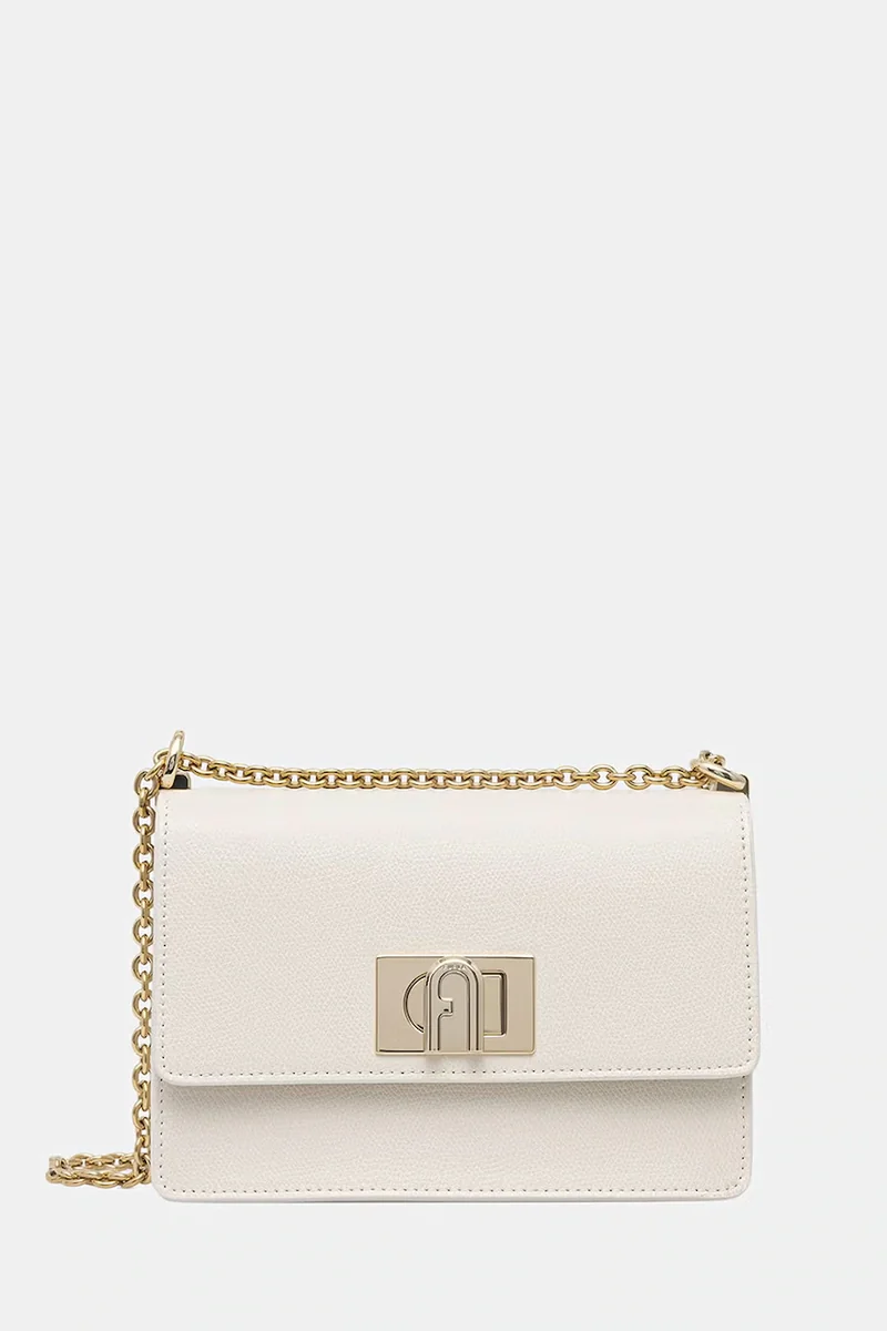 Furla geantă crossbody pentru femei, din piele 1927 Mini Crossbody 20