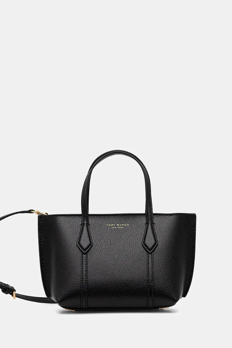 Tory Burch poșetă de piele Perry Mini Tote