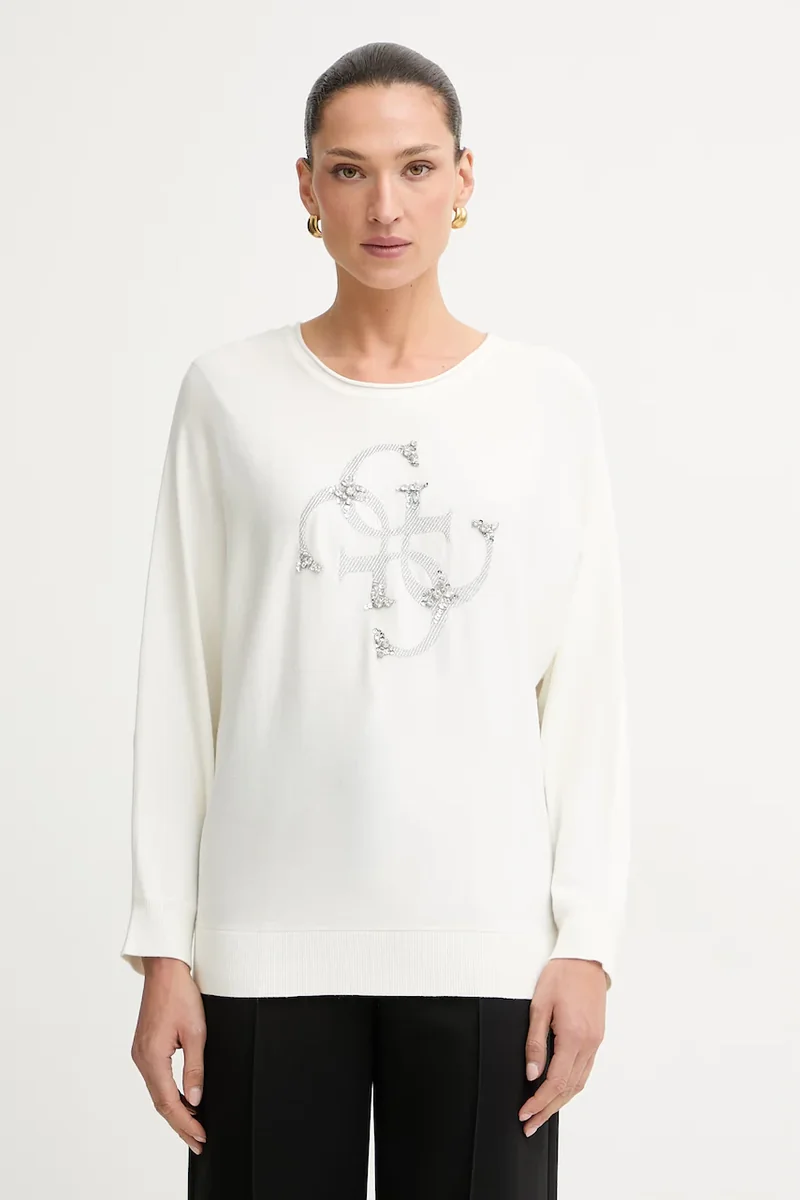 Guess pulover pentru femei, cu vâscoză