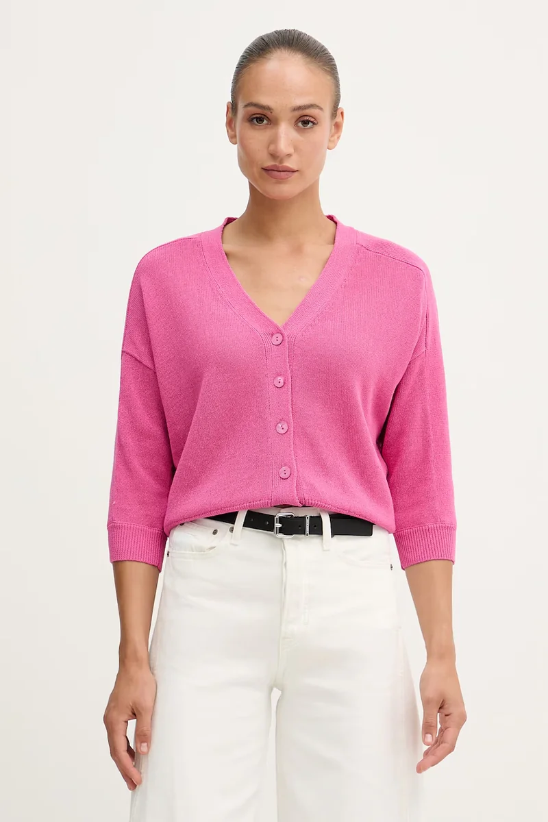 Marc Aurel cardigan pentru femei, cu bumbac