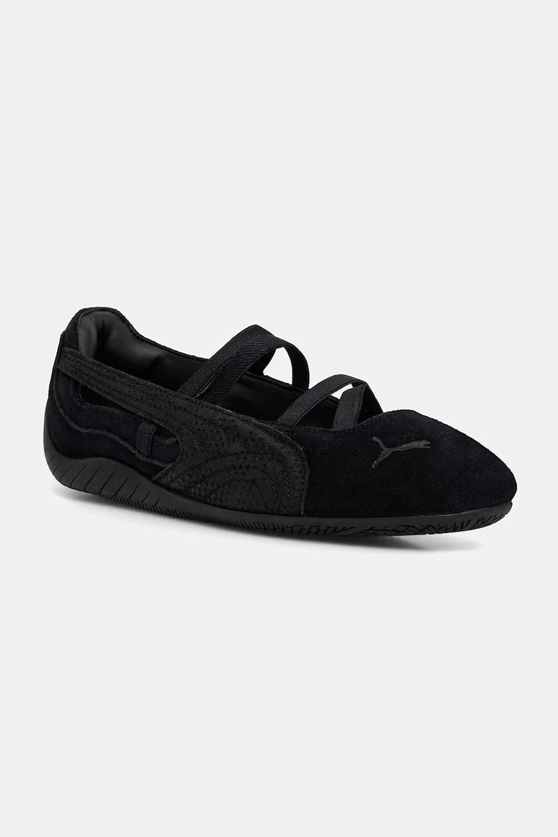 Puma balerini piele întoarsă Speedcat Ballet Python
