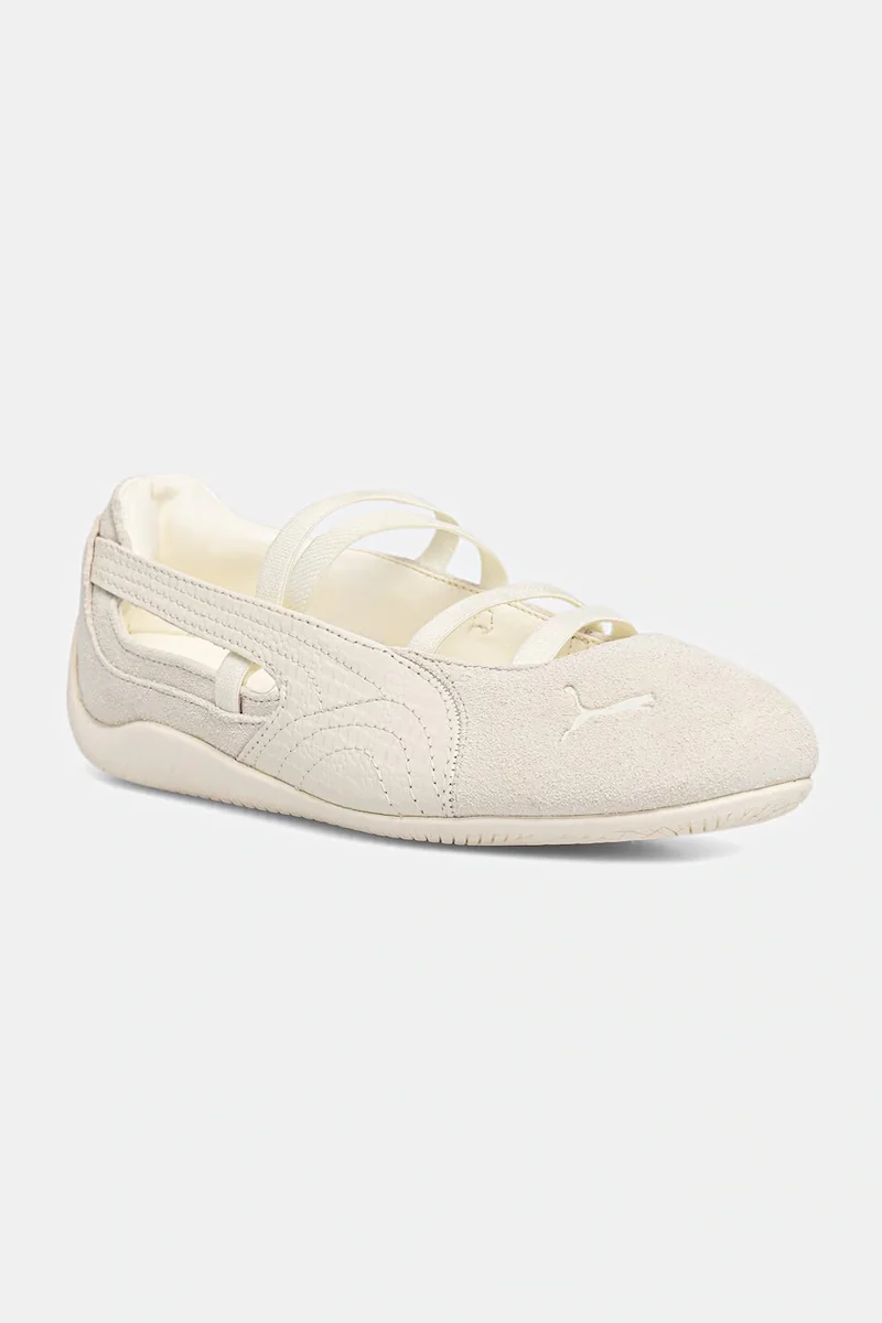 Puma balerini piele întoarsă Speedcat Ballet Python II