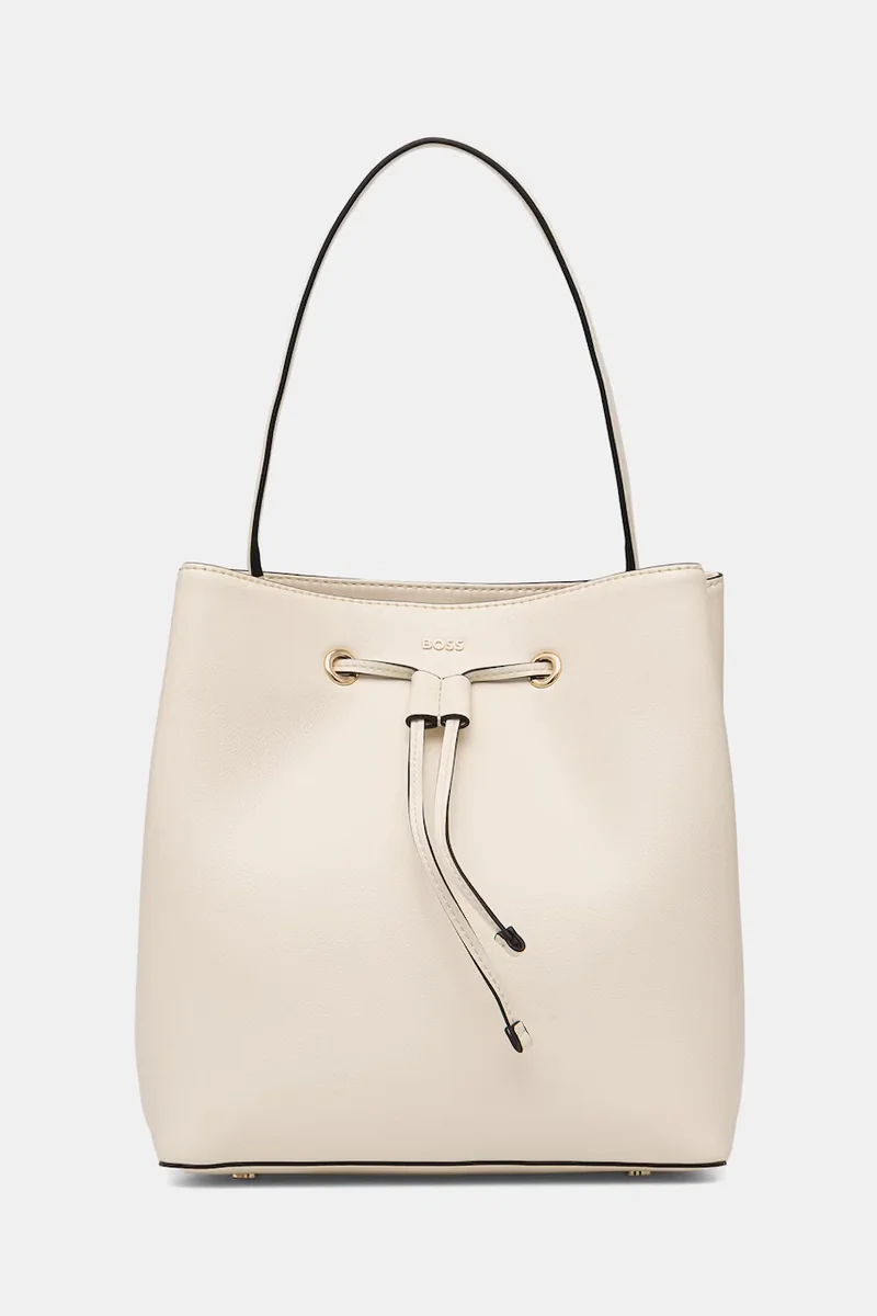 BOSS sac pentru femei cu imitație de piele Sandy Bucket