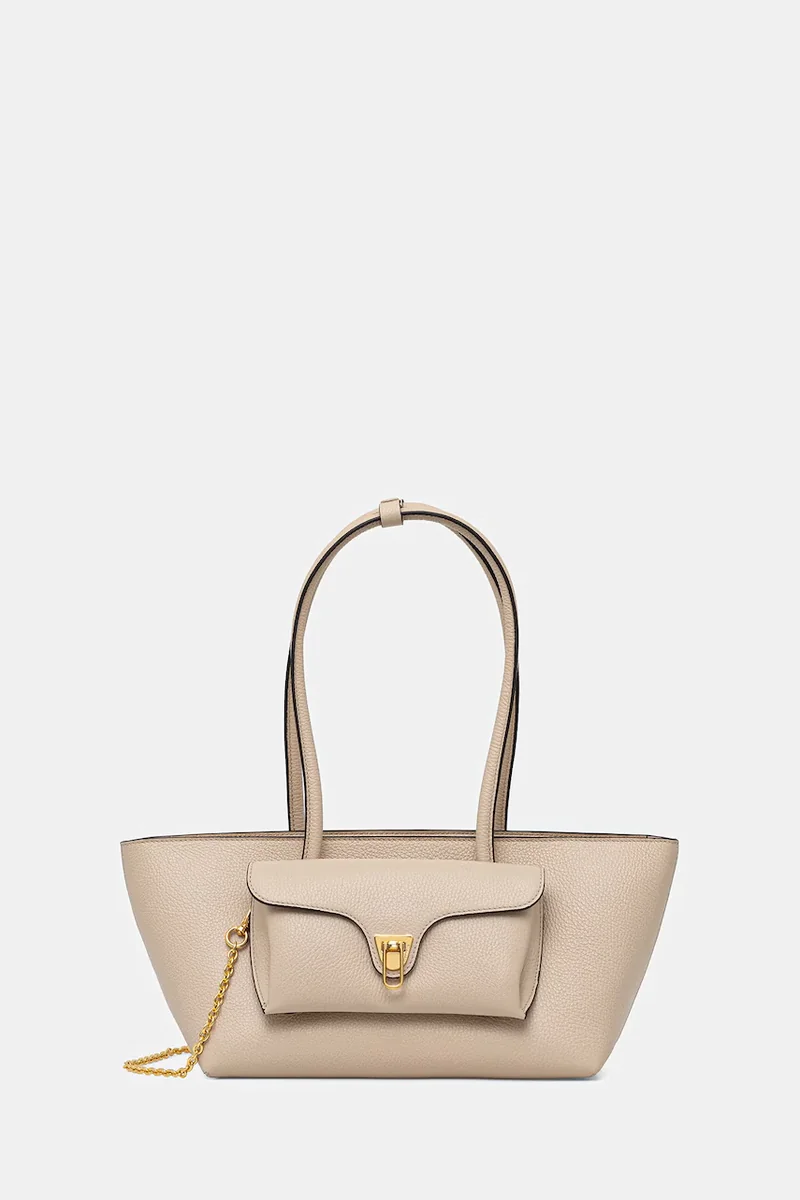 Coccinelle geantă shopper pentru femei din piele DOUBLE BEAT