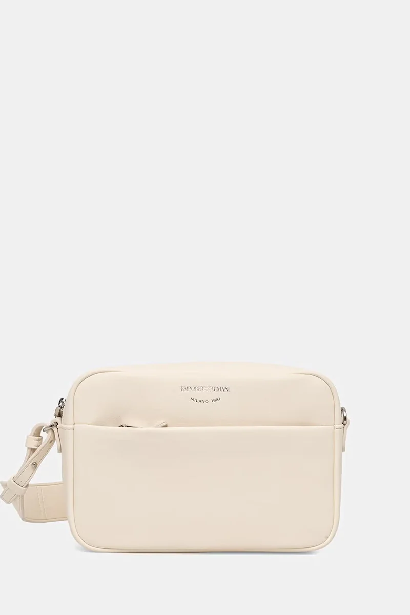 Emporio Armani geantă crossbody pentru femei din piele