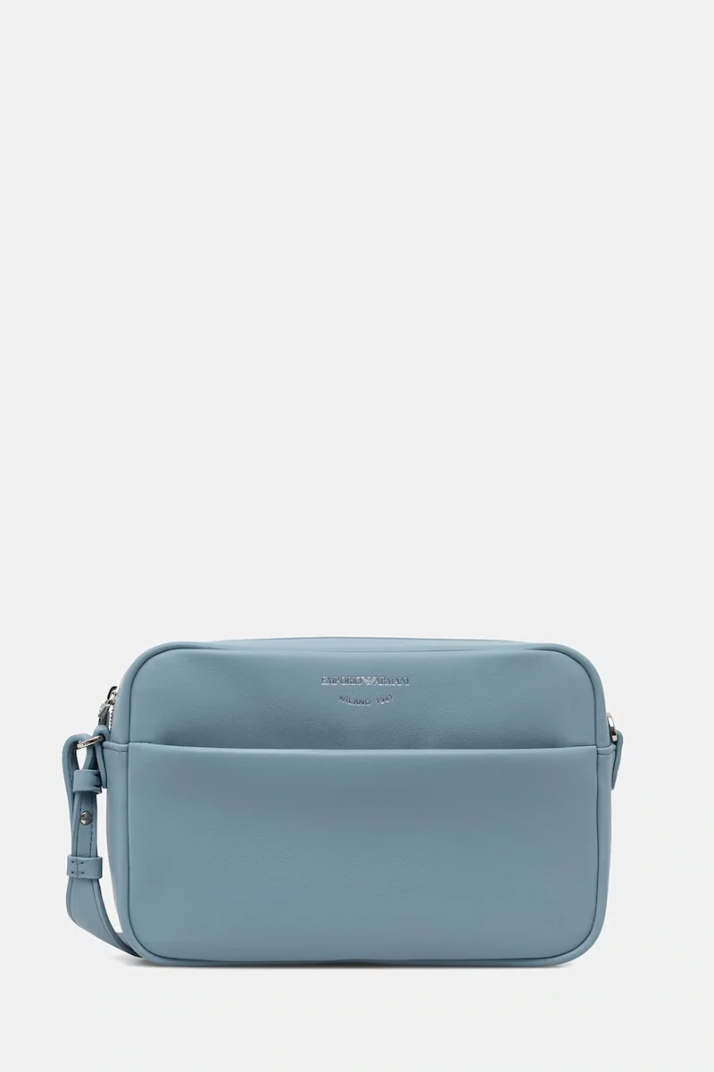 Emporio Armani geantă crossbody pentru femei din piele
