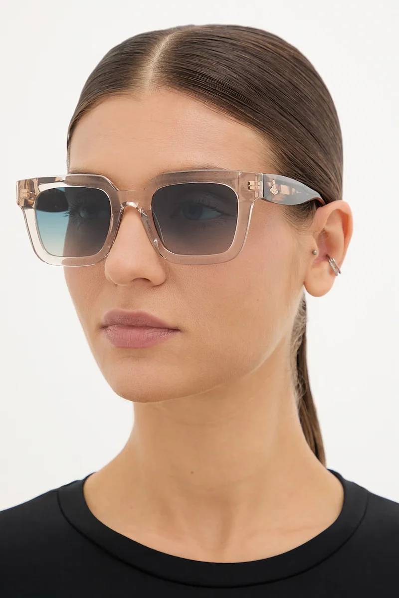 Vivienne Westwood ochelari de soare Wayfarer pentru femei Cary