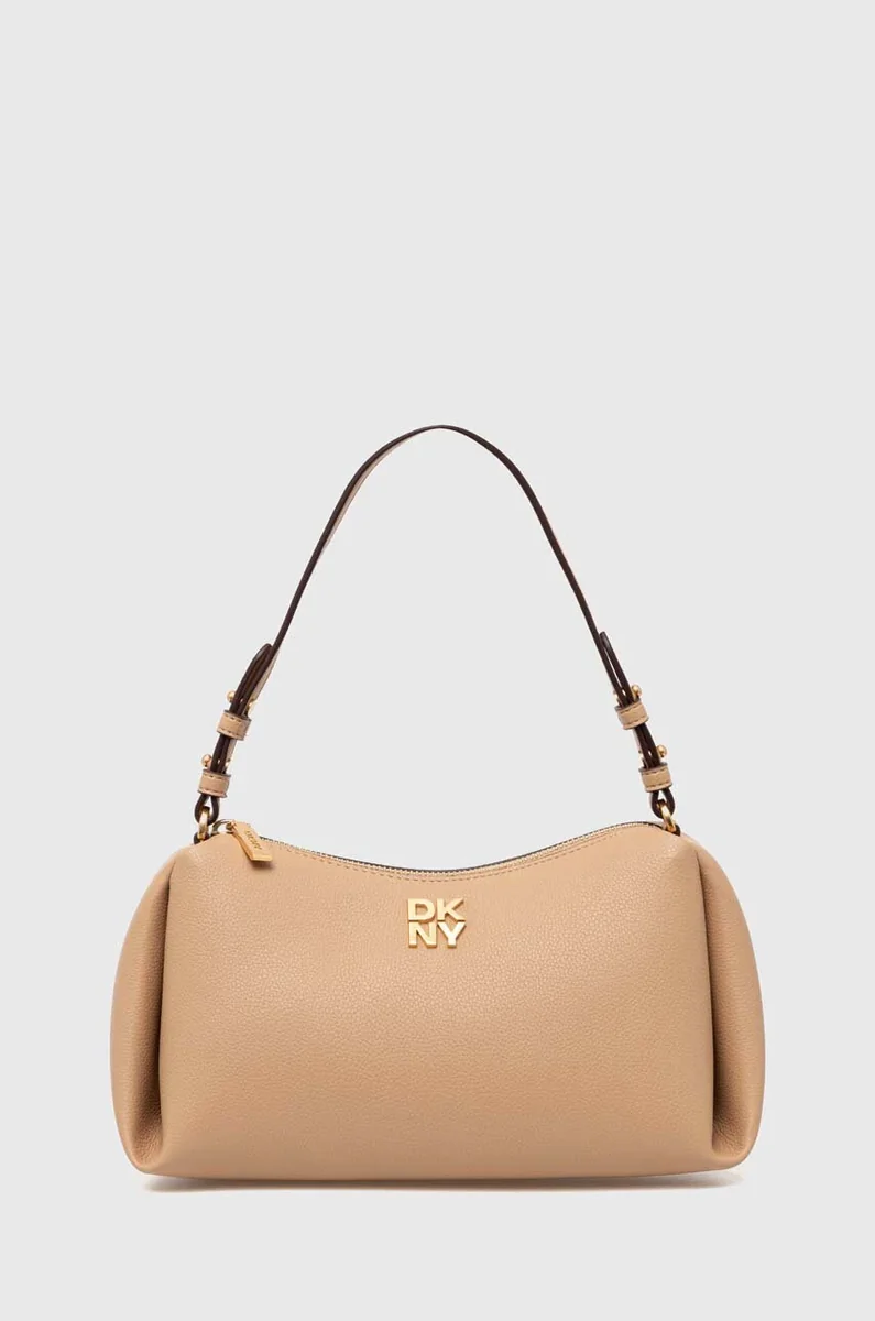 DKNY geantă croissant damska