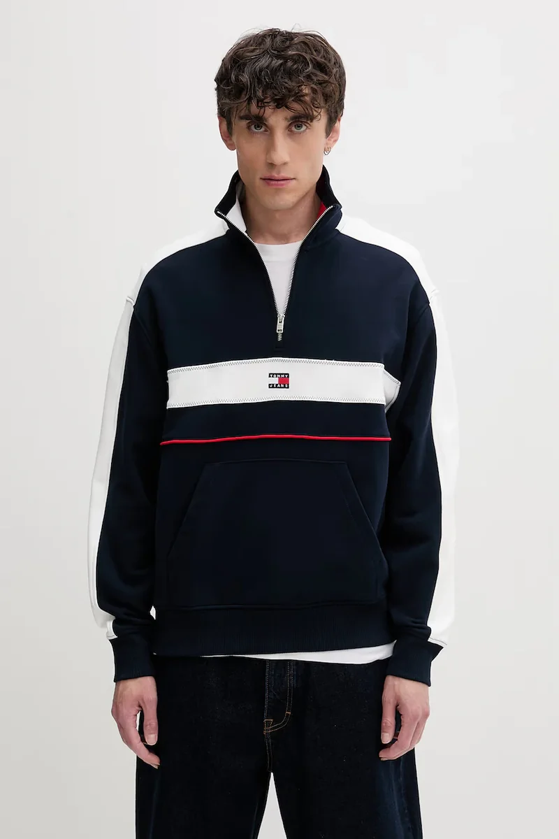 Tommy Jeans hanorac pentru bărbați, din bumbac