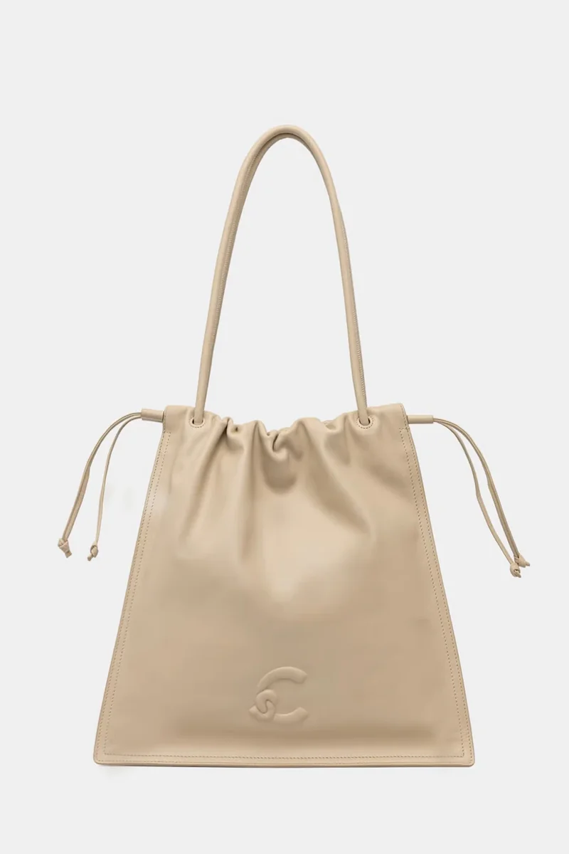 Coccinelle tote bag pentru femei din piele