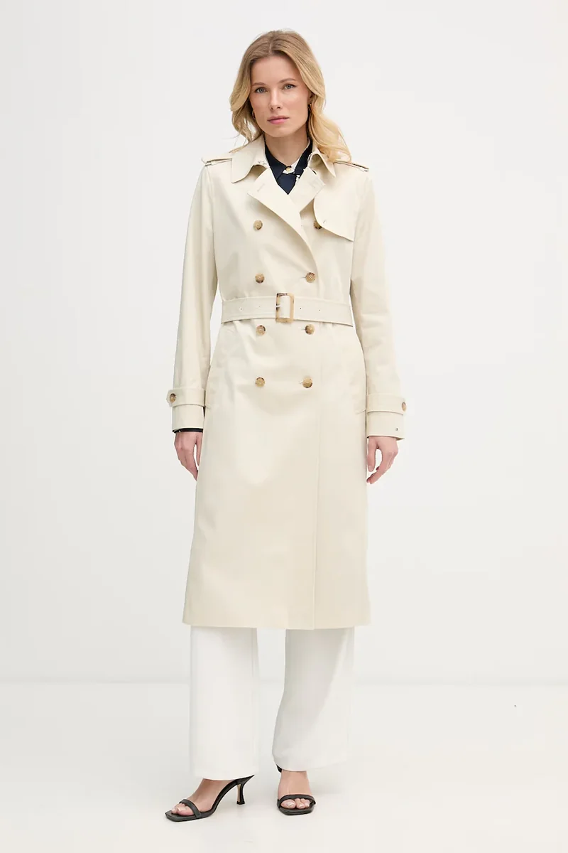 Tommy Hilfiger trenci pentru femei, din bumbac
