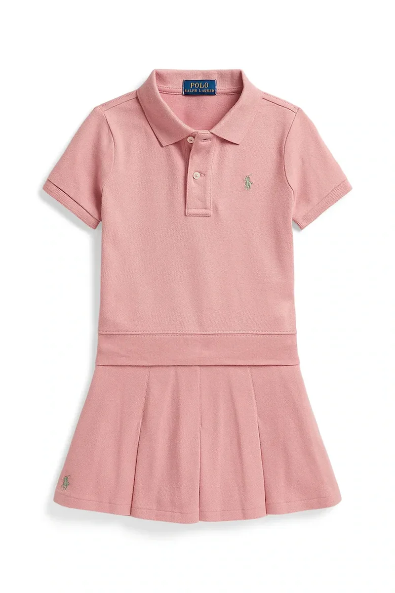 Polo Ralph Lauren compleu de zi pentru copii, din bumbac cu elastan
