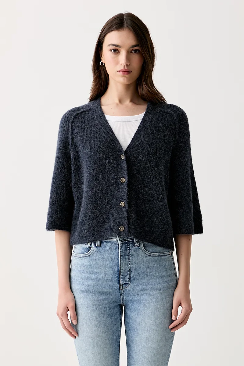 Mos Mosh cardigan pentru femei, cu lână Thora