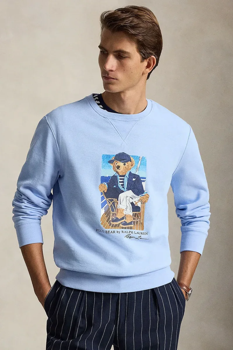 Polo Ralph Lauren hanorac pentru bărbați, cu bumbac