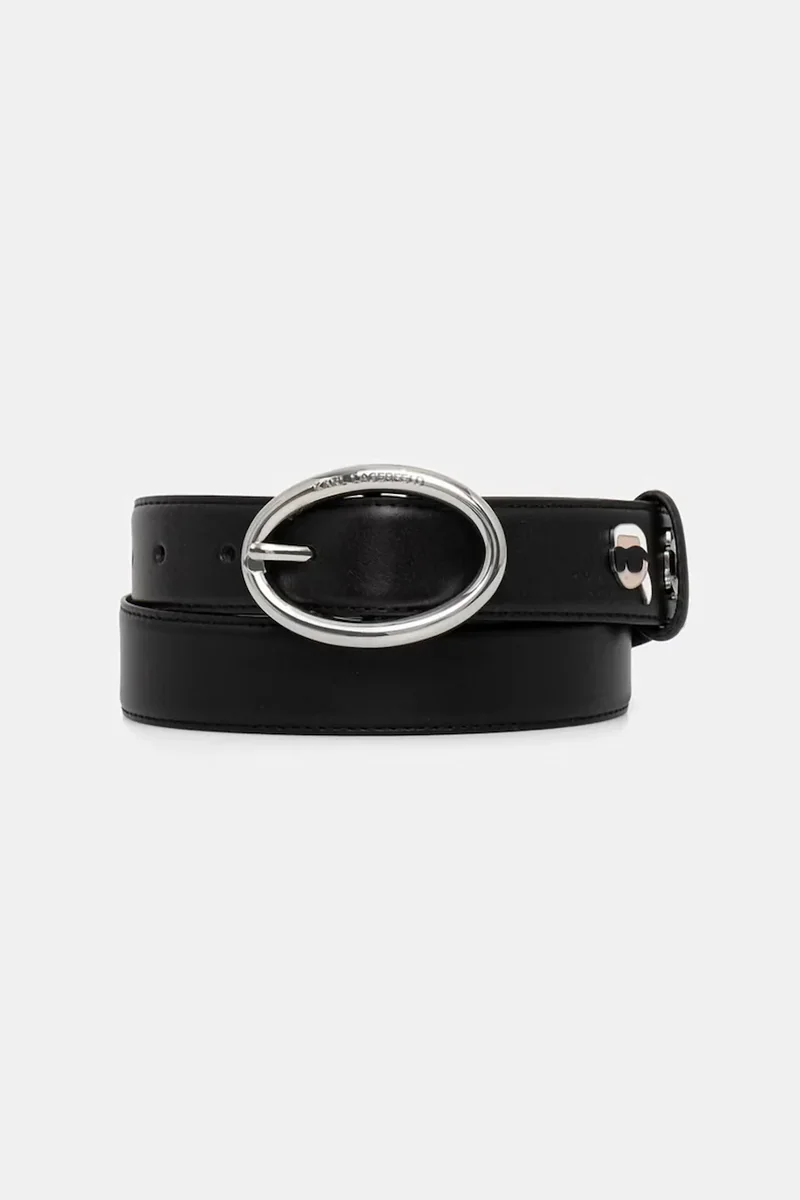 Karl Lagerfeld curea pentru femei din piele IKON