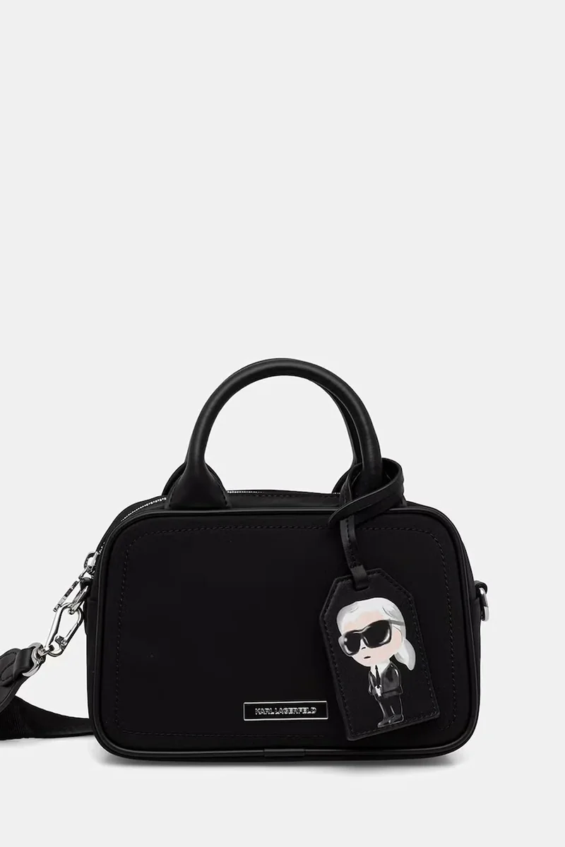 Karl Lagerfeld geantă crossbody pentru femei IKON