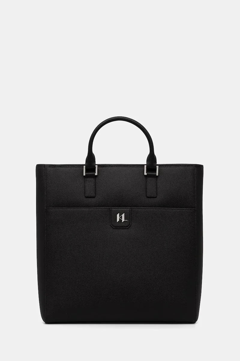 Karl Lagerfeld geantă pentru bărbați din piele K/MONOGRAM