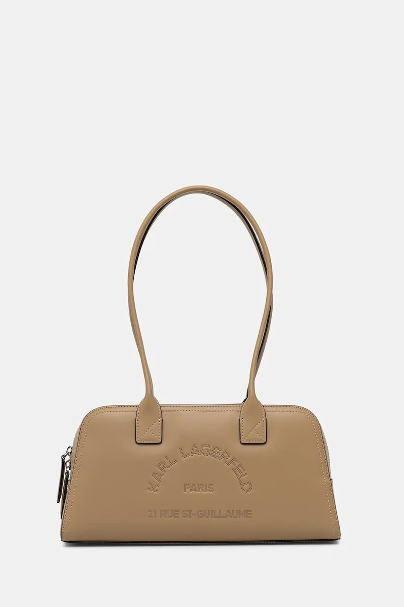 Karl Lagerfeld geantă tote pentru femei din piele