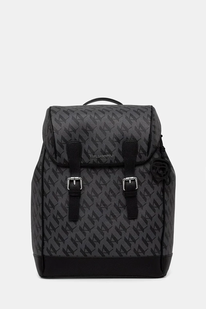 Karl Lagerfeld rucsac de oraș pentru bărbați cu imitație de piele K/IKON