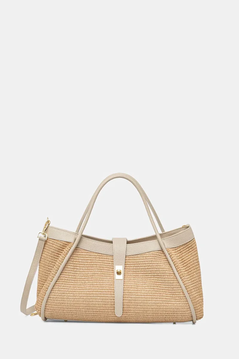 Answear.LAB geantă shopper pentru femei împletită