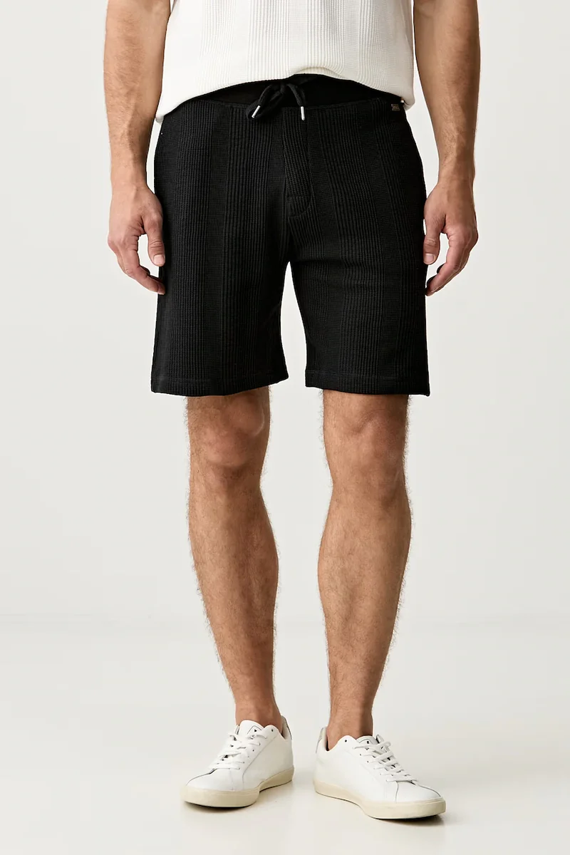 BOSS pantaloni scurți de loungewear pentru bărbați cu bumbac Structure Shorts