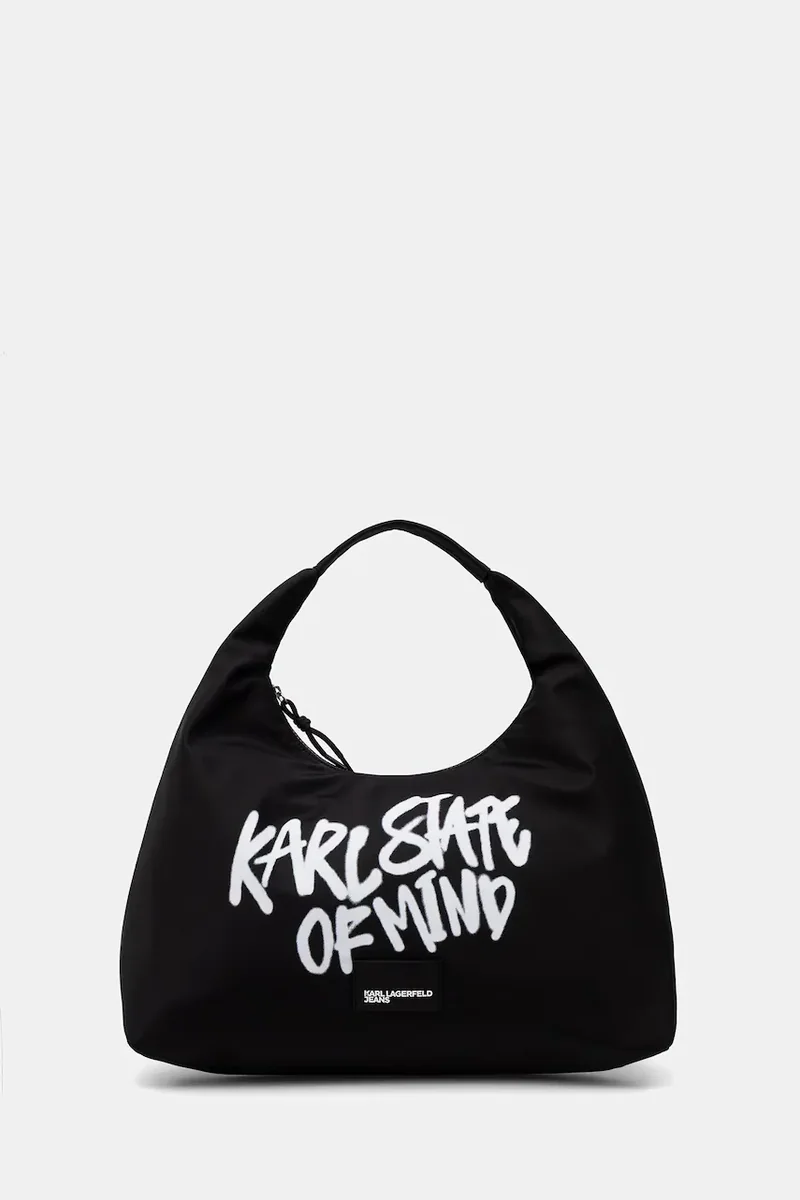 Karl Lagerfeld Jeans hobo bag pentru femei