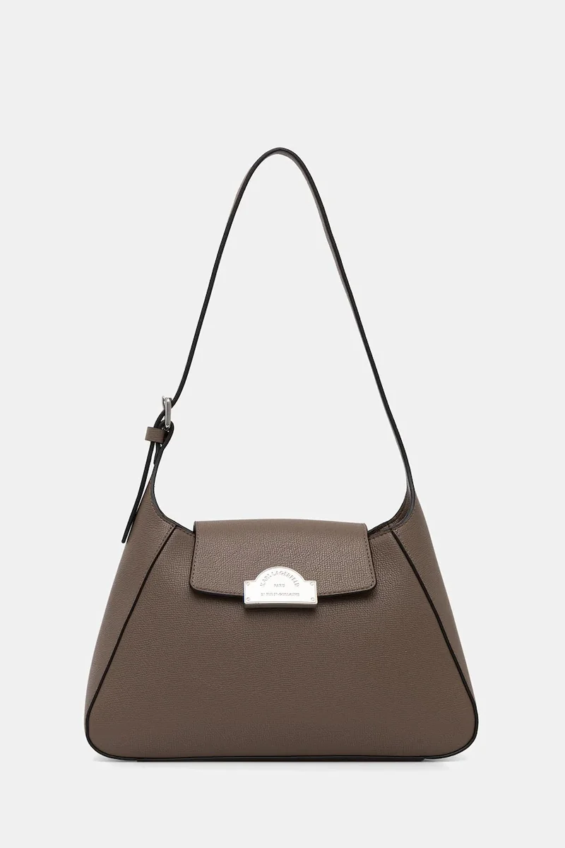 Karl Lagerfeld hobo bag pentru femei cu imitație de piele K/RSG